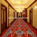 double color jacquard non woven carpet K04, Customized double color jacquard non woven carpet